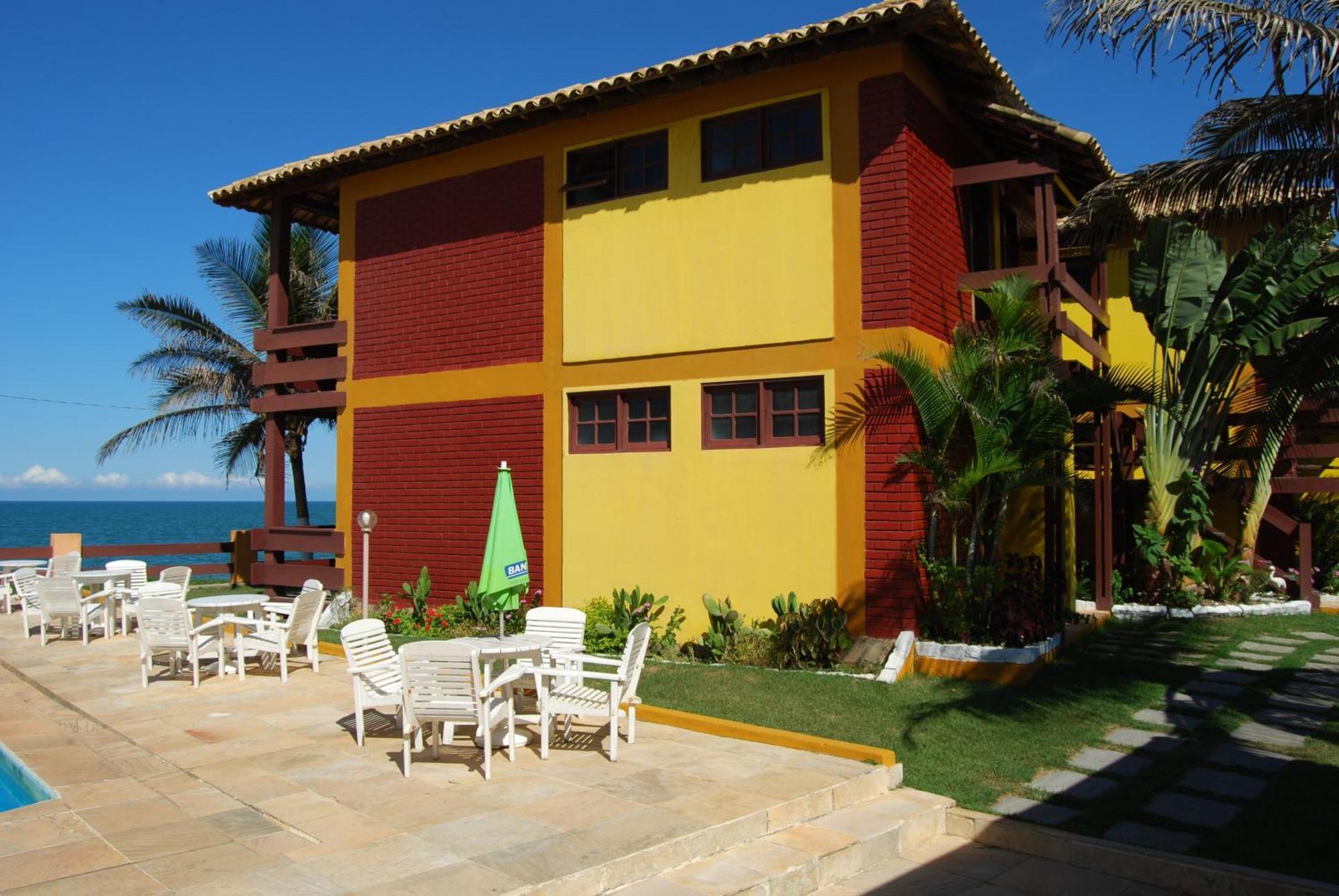 Pousada Portal da Barra Marataízes Exterior foto
