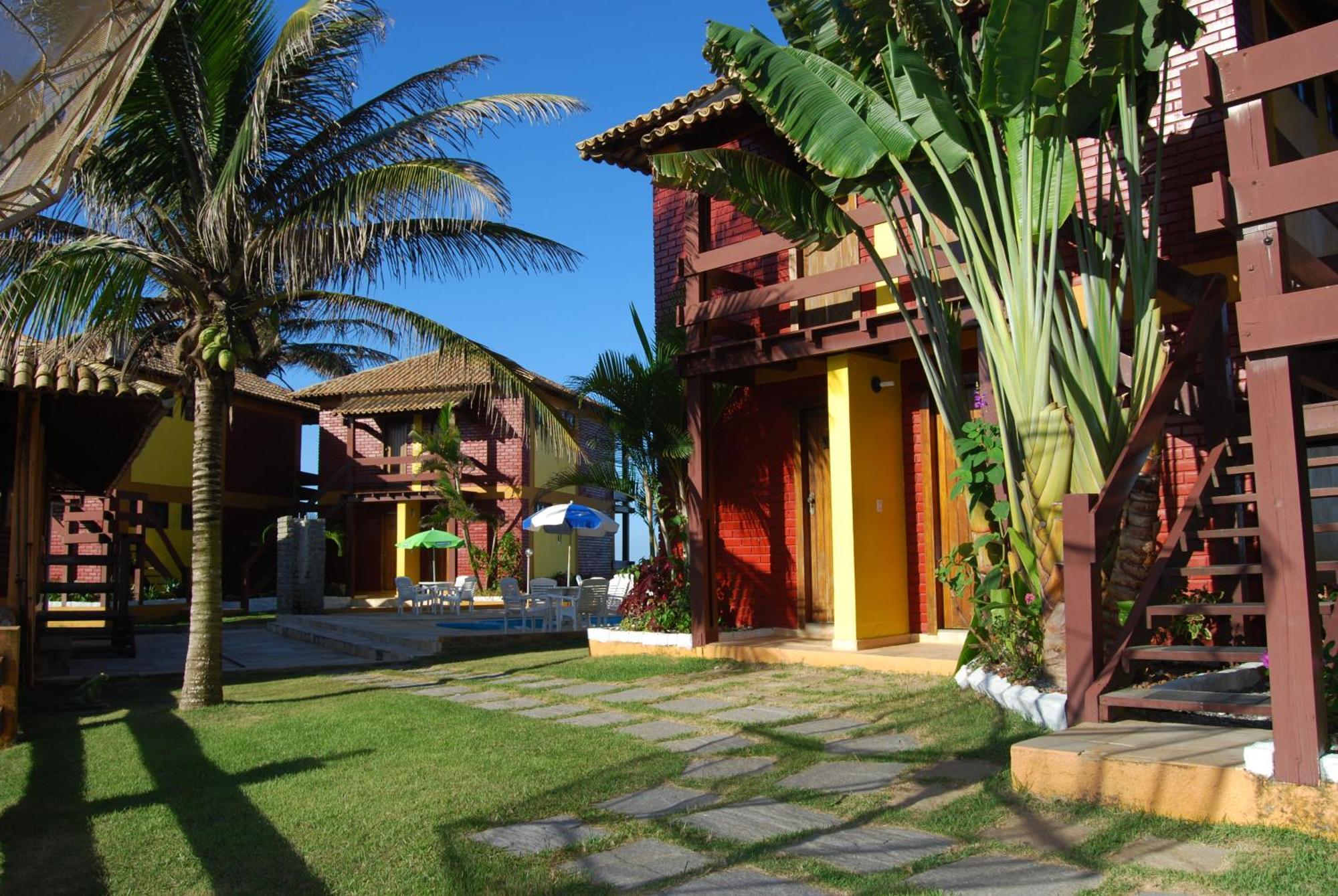 Pousada Portal da Barra Marataízes Exterior foto