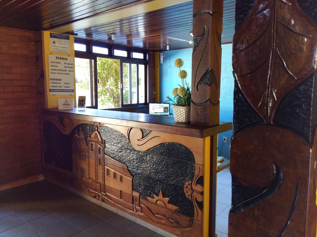 Pousada Portal da Barra Marataízes Exterior foto